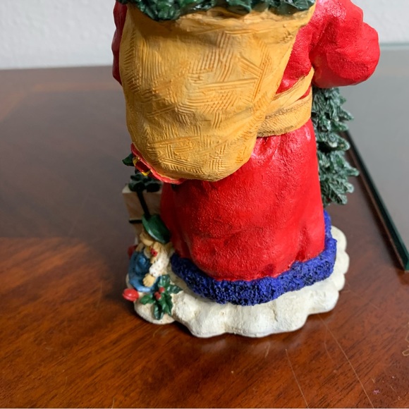 BNIB Collegiate Collectables Fresno State Santa Claus Statue - Picture 9 of 11